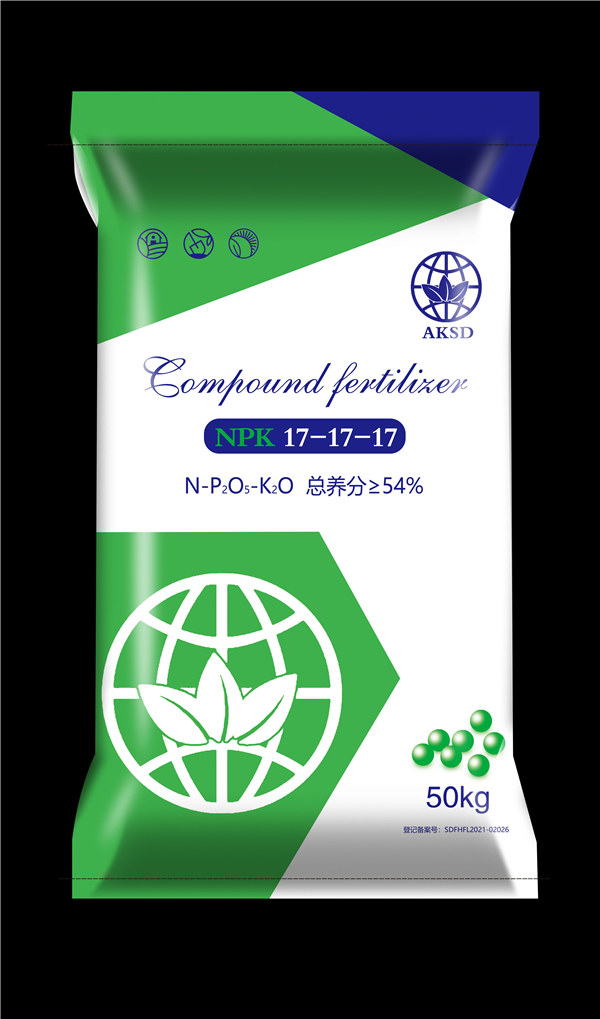 水溶性硫酸钾复合肥料