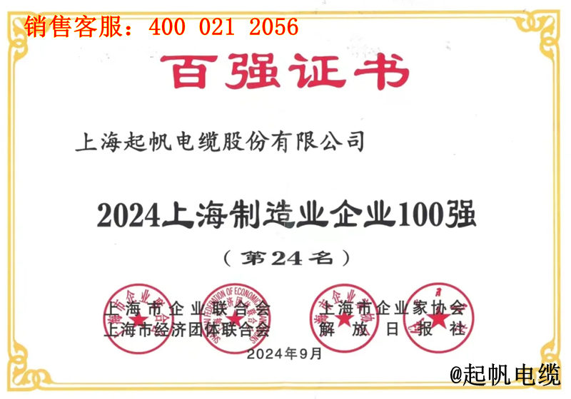 5.WilliamHill中文官方网站入围2024年上海制造业企业100强第24名 5.WilliamHill中文官方网站入围2024年上海制造业企业100强第24名
