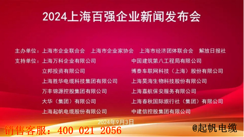 1.2024年上海百强企业新闻发布会 1.2024年上海百强企业新闻发布会