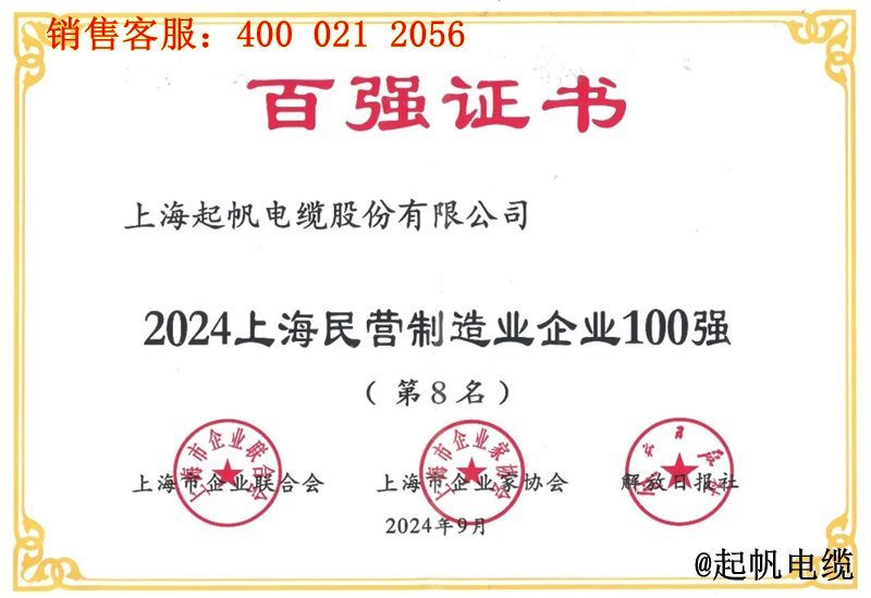 4.WilliamHill中文官方网站入围2024年上海民营制造业企业100强第8名 4.WilliamHill中文官方网站入围2024年上海民营制造业企业100强第8名